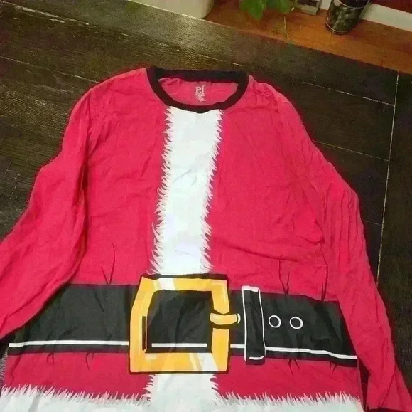 Childrens Place Unisex Santa Pajamas - Picture 2 of 4